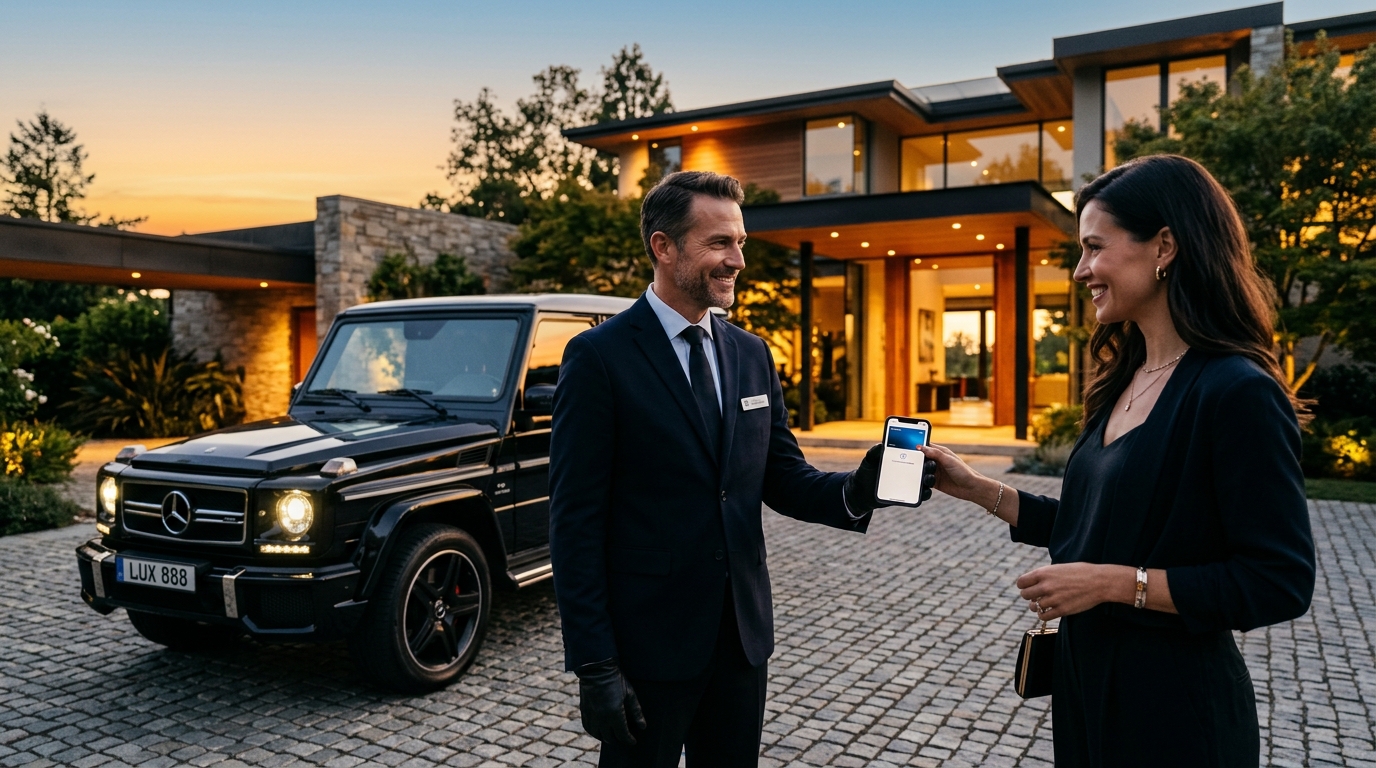 Doorstep Vehicle Delivery and Key Handover