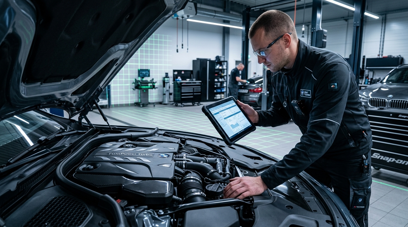 Technical Captain Diagnostic Inspection