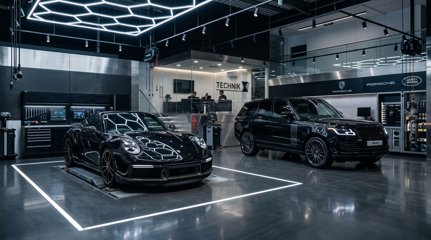 CarSteward Authorized Workshop & Concierge Bay